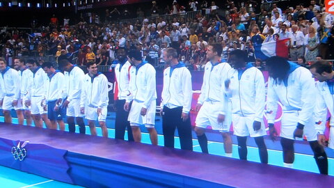 France-Suède, finale des JO 2012, DSCF2502