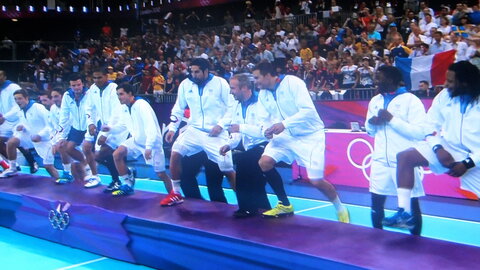 France-Suède, finale des JO 2012, DSCF2503