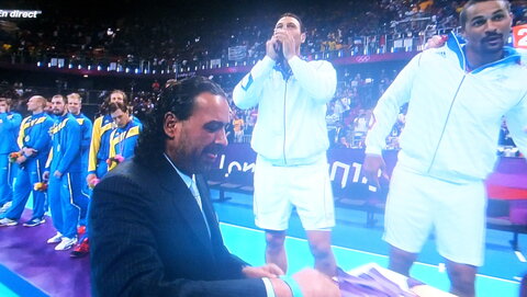 France-Suède, finale des JO 2012, DSCF2505