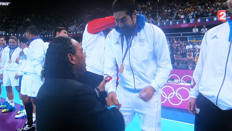 France-Suède, finale des JO 2012, DSCF2514