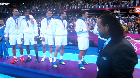 France-Suède, finale des JO 2012, DSCF2520