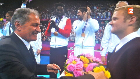 France-Suède, finale des JO 2012, DSCF2523