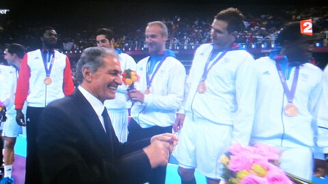 France-Suède, finale des JO 2012, DSCF2524