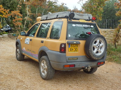 Freelander CT, Free-ARG