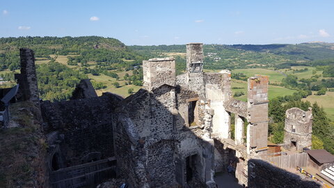 Chateau de Murol, 20180821_163348