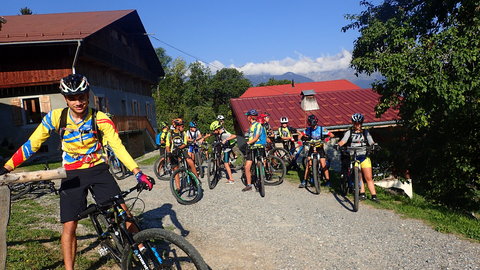 Séjour Jeunes à Combloux, combloux_