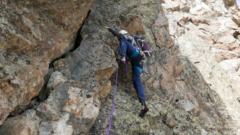 Cornes de Pié Bérarde 2 septembre 2018, P1150185