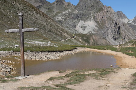 20180827-0914 GR5-53 modane menton, IMG_0078 col et lac de la vallee etroite_2434 m