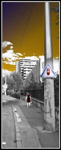 Ville 01, Longue est la route