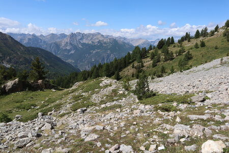 20180827-0914 GR5-53 modane menton, IMG_0163 à l’approche du col fromage 