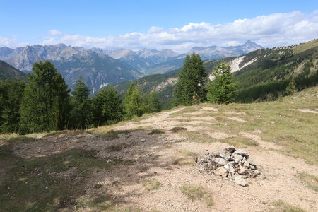 20180827-0914 GR5-53 modane menton, IMG_0165 vue depuis le col fromage_2301 m