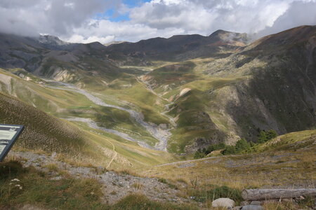 20180827-0914 GR5-53 modane menton, IMG_0228 vue nord est depuis le col des fourches_2261 m