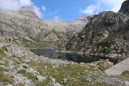 20180827-0914 GR5-53 modane menton, IMG_0338 lac de la fous et refuge de nice