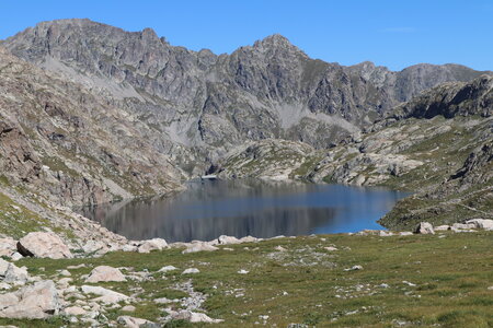 20180827-0914 GR5-53 modane menton, IMG_0373 lac du basto depuis la montee vers la baisse de valemasque