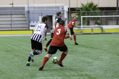 Match Carabiniers du Prince/ Mairie de Monaco 24sept2018 (1à3), Match 24sept18  4 