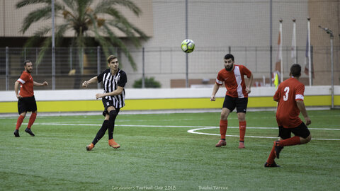 Match Carabiniers du Prince/ Mairie de Monaco 24sept2018 (1à3), Match 24sept18  5 