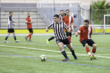 Match Carabiniers du Prince/ Mairie de Monaco 24sept2018 (1à3), Match 24sept18  8 