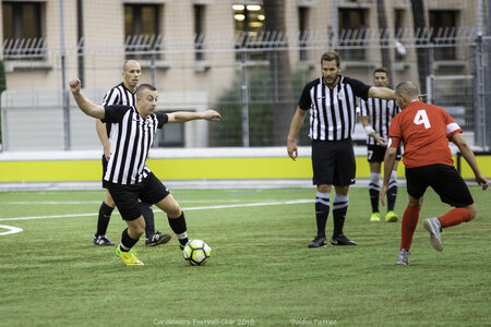 Match Carabiniers du Prince/ Mairie de Monaco 24sept2018 (1à3), Match 24sept18  20 