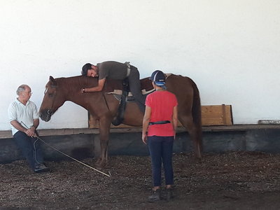 les femmes et les hommes qui murmuraient  aux oreilles des chevaux, 20180923_160523