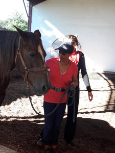 les femmes et les hommes qui murmuraient  aux oreilles des chevaux, 20180923_101901