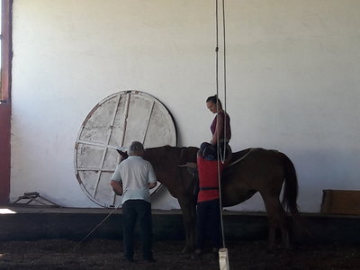 les femmes et les hommes qui murmuraient  aux oreilles des chevaux, 20180923_153643