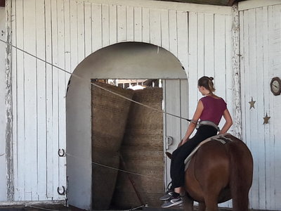 les femmes et les hommes qui murmuraient  aux oreilles des chevaux, 20180923_155209