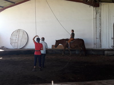 les femmes et les hommes qui murmuraient  aux oreilles des chevaux, 20180923_152242