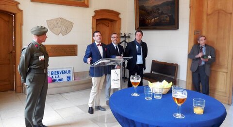 20181006 - DINANT - 1ECSOFA 1968 - Cinquantenaire, Mr le Bourgmestre