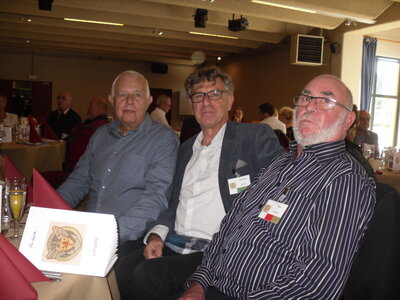20181006 - DINANT - 1ECSOFA 1968 - Cinquantenaire, Bron André - Venant Christian - Mathieu Yves - 50 ans - 06 Oct 2018 - Dinant  10 