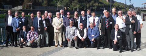 20181006 - DINANT - 1ECSOFA 1968 - Cinquantenaire, Gustin Raymond et les anciens - 50 ans - 06 Oct 2018 - Dinant  13  recadre