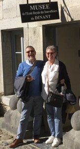 20181006 - DINANT - 1ECSOFA 1968 - Cinquantenaire, Hauglustaine Pierre et Anne-Marie