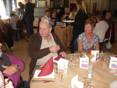 20181006 - DINANT - 1ECSOFA 1968 - Cinquantenaire, Henriet Michel et Myriame - 50 ans - 06 Oct 2018 - Dinant  23 