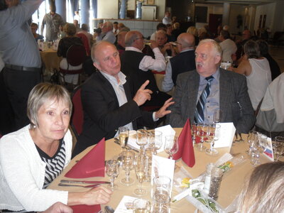 20181006 - DINANT - 1ECSOFA 1968 - Cinquantenaire, Drouguet Maryse - Deblaton Jean-No#U00ebl - Nicolas Francis - 50 ans - 06 Oct 2018 - Dinant (31)