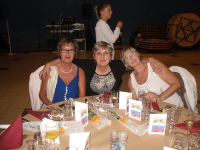 20181006 - DINANT - 1ECSOFA 1968 - Cinquantenaire, Lempereur Christine - Laurent Suzanne - Justus Anne-Marie - 50 ans - 06 Oct 2018 - Dinant (22)