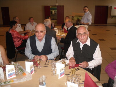 20181006 - DINANT - 1ECSOFA 1968 - Cinquantenaire, Lempereur Jean-Pierre et Laurent Christian - 50 ans - 06 Oct 2018 - Dinant (21)