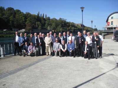 20181006 - DINANT - 1ECSOFA 1968 - Cinquantenaire, Gustin Raymond et les anciens - 50 ans - 06 Oct 2018 - Dinant (13)