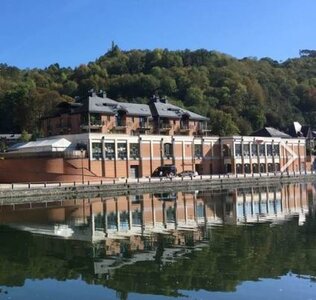 20181006 - DINANT - 1ECSOFA 1968 - Cinquantenaire, La Balnéaire - Bd du Souverain 6 - 5500 Dinant - 082 229038 - Endroit des retrouvailles