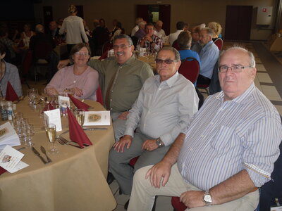 20181006 - DINANT - 1ECSOFA 1968 - Cinquantenaire, Mr et Me Deweze - Ghisdal Patrick - Duez Christian - 50 ans - 06 Oct 2018 - Dinant  16 
