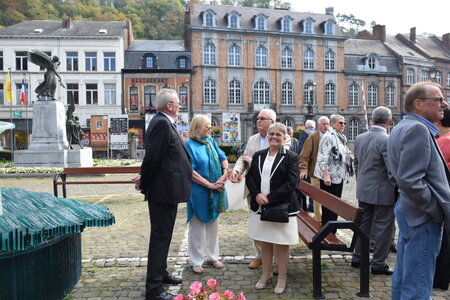 20181006 - DINANT - 1ECSOFA 1968 - Cinquantenaire, THONET - Ecsofa - 2018 10 06 Dinant - Adm Com 16