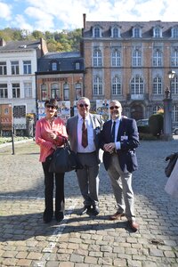 20181006 - DINANT - 1ECSOFA 1968 - Cinquantenaire, THONET - Ecsofa - 2018 10 06 Dinant - Adm Com 18
