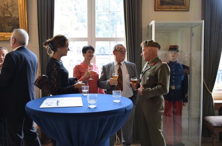 20181006 - DINANT - 1ECSOFA 1968 - Cinquantenaire, THONET - Ecsofa - 2018 10 06 Dinant - Adm Com 20
