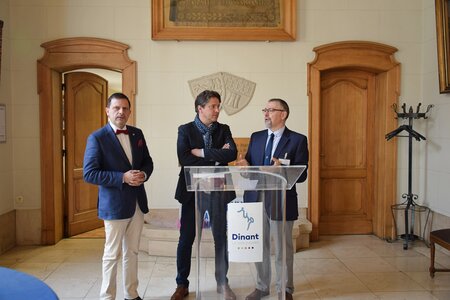 20181006 - DINANT - 1ECSOFA 1968 - Cinquantenaire, THONET - Ecsofa - 2018 10 06 Dinant - Adm Com 22