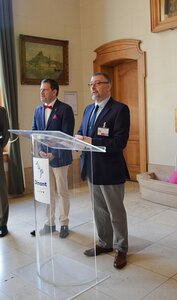 20181006 - DINANT - 1ECSOFA 1968 - Cinquantenaire, THONET - Ecsofa - 2018 10 06 Dinant - Adm Com 25