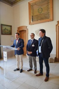 20181006 - DINANT - 1ECSOFA 1968 - Cinquantenaire, THONET - Ecsofa - 2018 10 06 Dinant - Adm Com 27