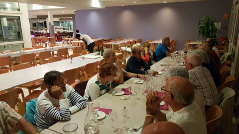2018-10-06 weekend Fréjus, repas