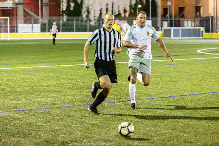 Match Carabiniers/Police du 22 octobre 2018 (2 à 2), 22octo2018  22 