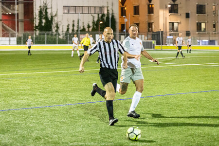 Match Carabiniers/Police du 22 octobre 2018 (2 à 2), 22octo2018  23 