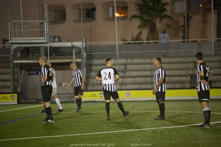 Match Carabiniers/Sureté Publique du 22 octobre 2018 (2à2), 22octo2018  1 