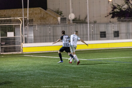 Match Carabiniers/Sureté Publique du 22 octobre 2018 (2à2), 22octo2018  5 