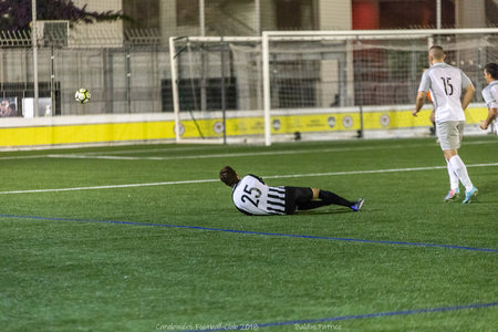 Match Carabiniers/Sureté Publique du 22 octobre 2018 (2à2), 22octo2018  16 